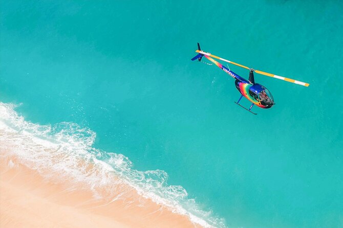Isle Sights Unseen - 45 Min Helicopter Tour From Honolulu - Doors off or on - Pilot Expertise
