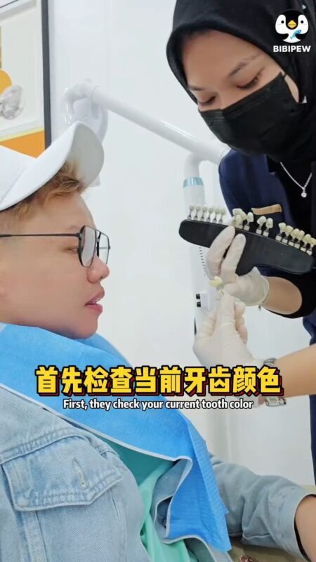 iSmile Professional Teeth Whitening Experience in Batam - Making the appointment work around your Batam plans