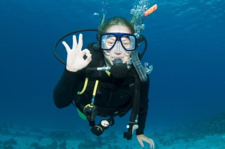 Isola Ruja: Scuba Diving Baptism in Tavolara Island Bay - Inclusions