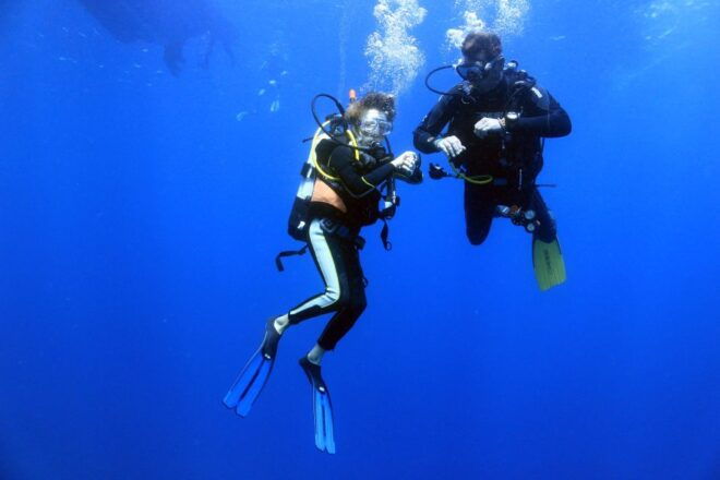 Isola Ruja: Scuba Diving Baptism in Tavolara Island Bay - Directions