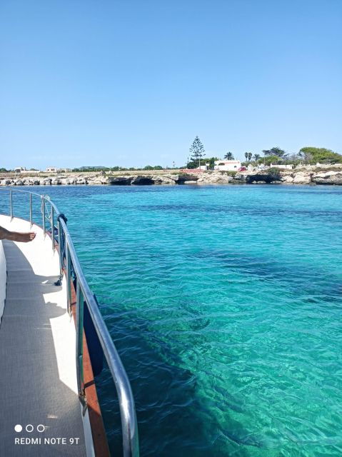Isole Egadi: Day Sea Cruise Whit Tasting Local Food - Booking Information