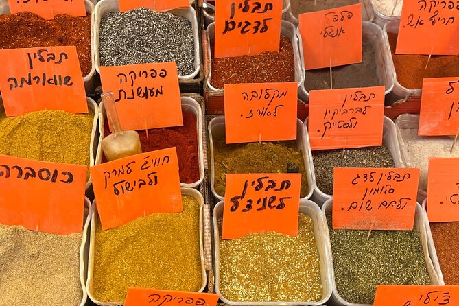 Israel Food Tasting Tour in Tel-Aviv-Yafo - Additional Information