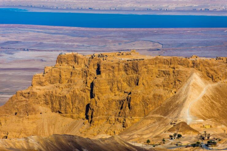 Israel: Masada Fortress Self-Guided Walking Tour - Historical Significance