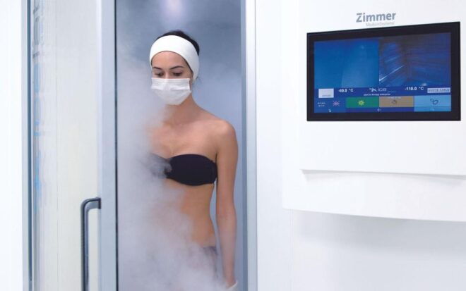 Issy-les-Moulineaux: Cryotherapy - Inclusions