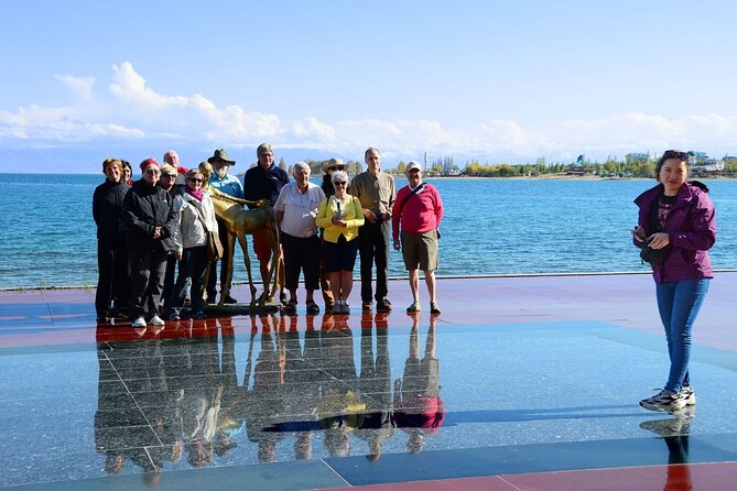 Issyk Kul Lake and Burana Tower Trip. 1 Day - Lunch Break