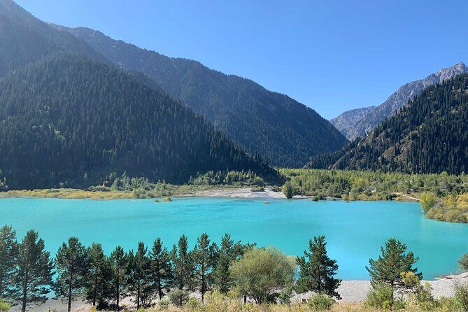 Issyk Lake & Bear Waterfall In Turgen Gorge+Golden Man museum - Good To Know