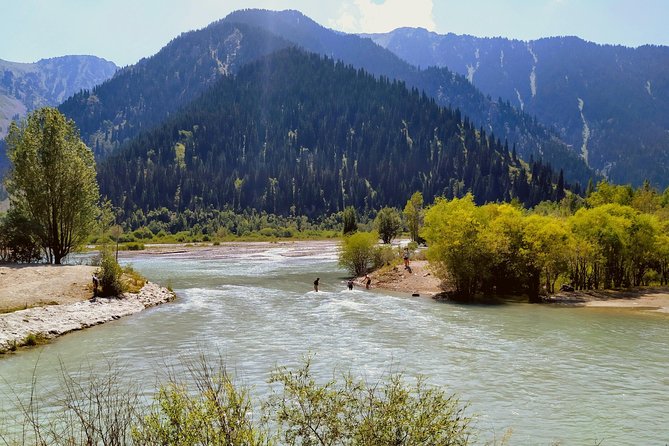 Issyk Lake - Shining Pearl of Almaty Surroundings + Golden Man Museum - Inclusions and Accessibility Details