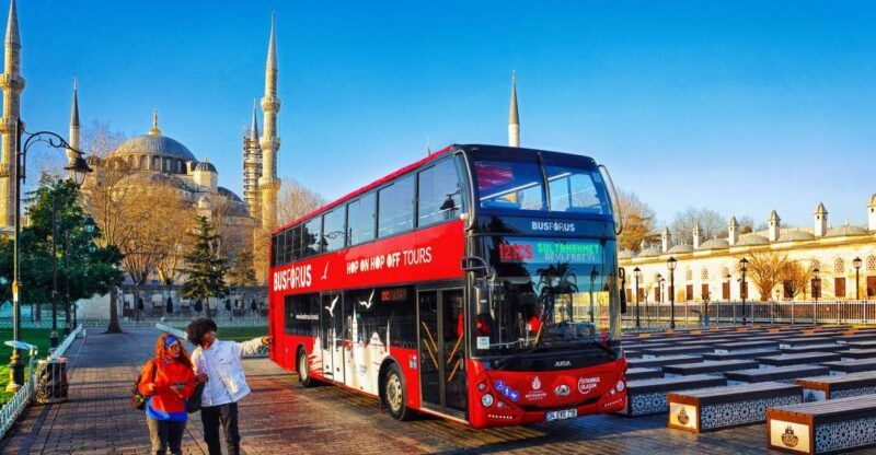 Istanbul: 1 or 2-Day Hop-On-Hop-Off Bus Tour Ticket - Detailed Route Breakdown