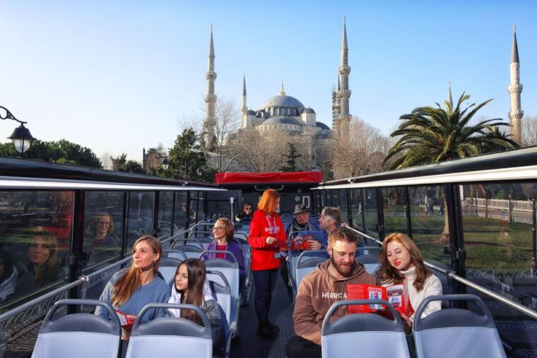 Istanbul: 1 or 2-Day Hop-On-Hop-Off Bus Tour Ticket - What to Expect During Your Day