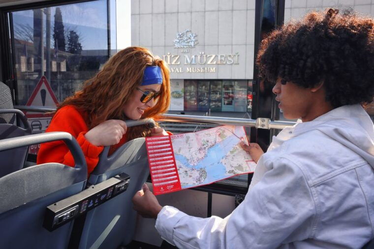 Istanbul: 1 or 2-Day Hop-On-Hop-Off Bus Tour Ticket - Practical Tips for Your Tour