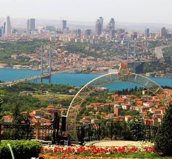 Istanbul: 2 Continent Full Day Tour & Bosphorus Cruise Tour - Itinerary Overview