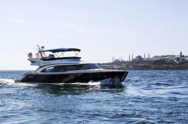 Istanbul: 2-Hour Private Bosphorus Yacht Tour - Cruise Experience