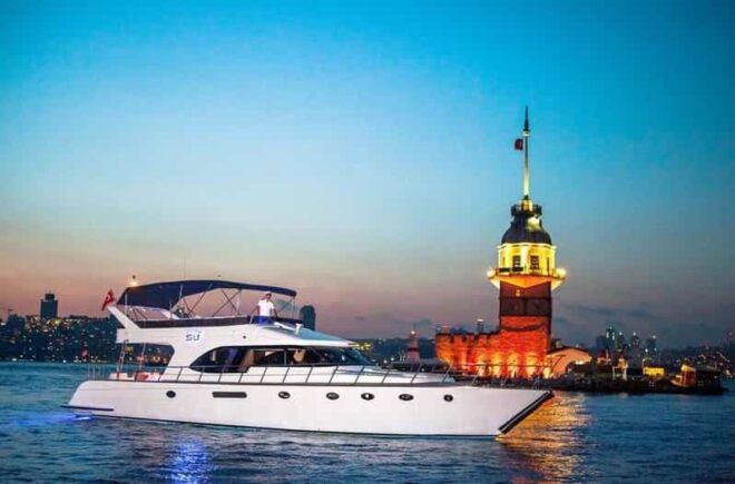Istanbul: 2-Hour Private Bosphorus Yacht Tour - Sightseeing Highlights