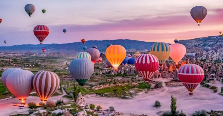 Istanbul: 3-Days, 2-nights in Cappadocia & Hot Air Balloon - Itinerary Overview