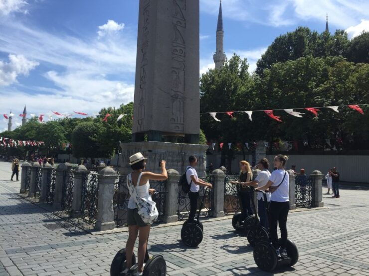 Istanbul: 3-Hour Segway Tour - Tour Information