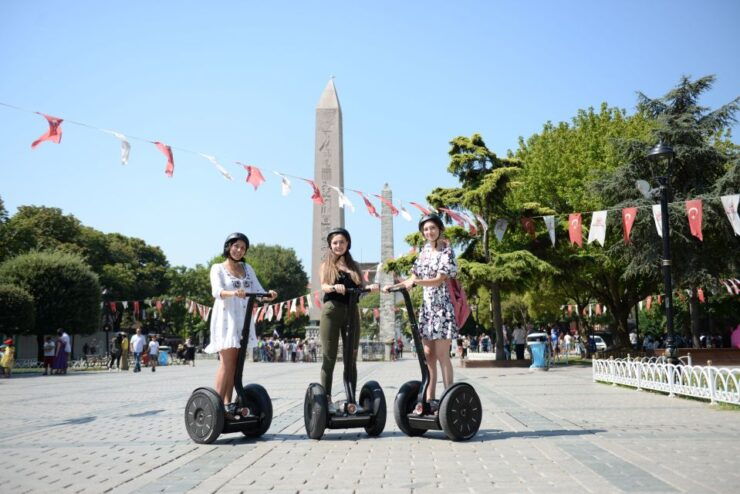 Istanbul: 3-Hour Segway Tour - Tour Highlights