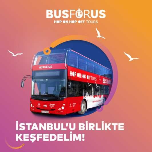 Istanbul: 48-Hour Hop-On Hop-Off Double Decker Bus Ticket - What to Expect from the Istanbul Hop-On Hop-Off Bus Tour
