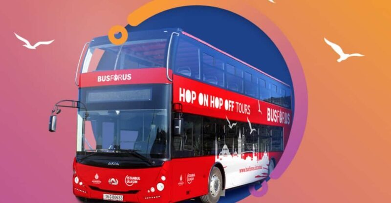 Istanbul: 48-Hour Hop-On Hop-Off Double Decker Bus Ticket - Practical Details and What It Means for You