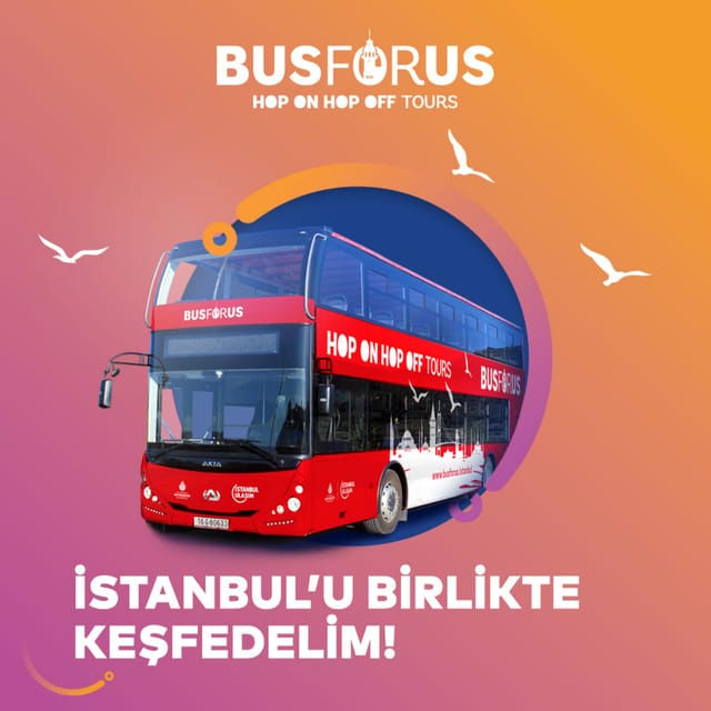 Istanbul: 48-Hour Hop-On Hop-Off Double Decker Bus Ticket - Routes and Features