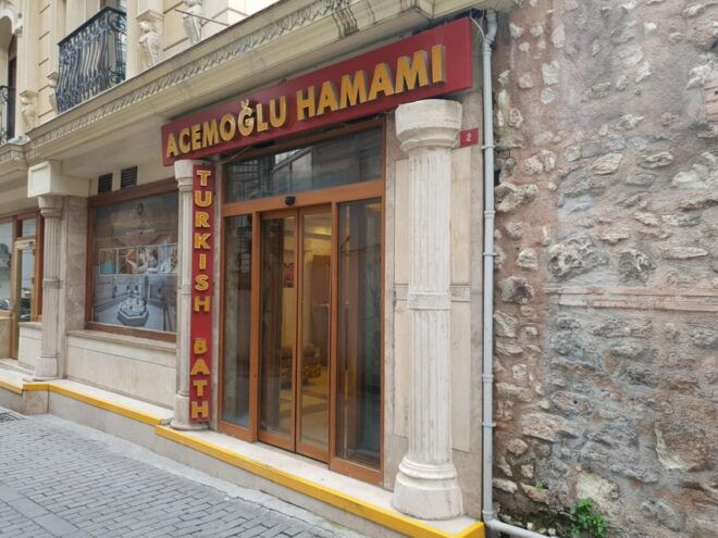 Istanbul: Acemoglu Historical Hammam Entry Ticket - Unique Highlights