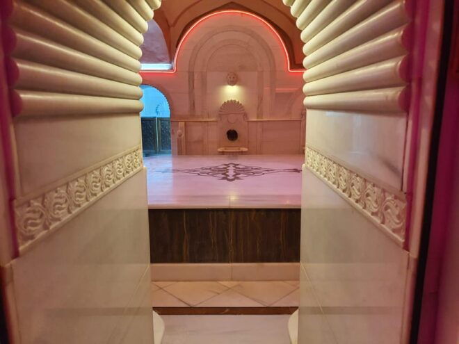Istanbul: Acemoglu Historical Hammam Entry Ticket - Location Information