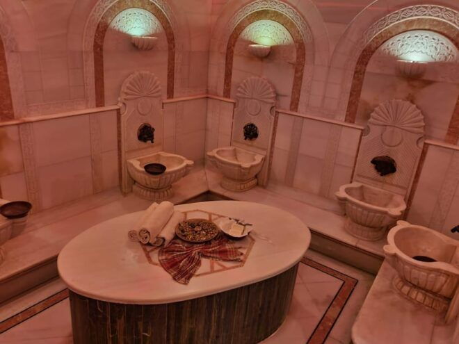Istanbul: Acemoglu Historical Turkish Bath W/Private Options - Cancellation Policies