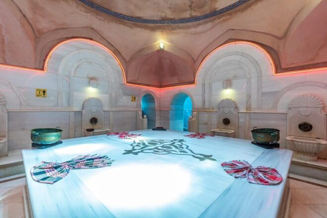 Istanbul: Acemoglu Historical Turkish Bath W/Private Options - Variety of Bathing Options