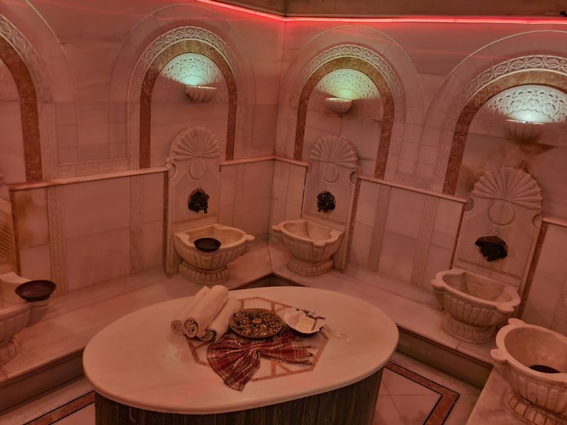 Istanbul: Acemoglu Turkish Bath from 15th Century w/ Private Options - Choosing public, semi-private or private
