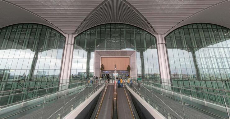 Istanbul Airport (Ist): Shuttle Service From/To City Central - Key Points
