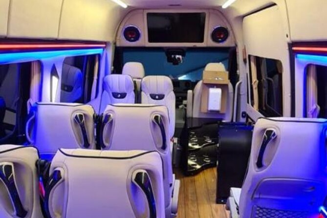 Istanbul Airport Minivan or Minibus Private Transport - Pricing and Booking