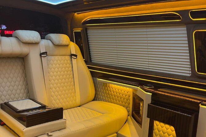 Istanbul Airport Minivan or Minibus Private Transport - Transfer Details