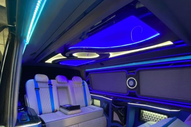 Istanbul Airport Minivan or Minibus Private Transport - Confirmation and Accessibility