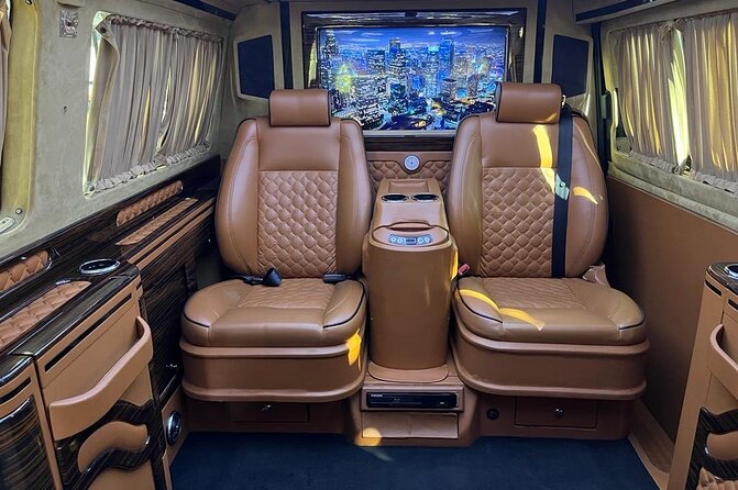Istanbul Airport Private Luxury Transfers - Booking Details
