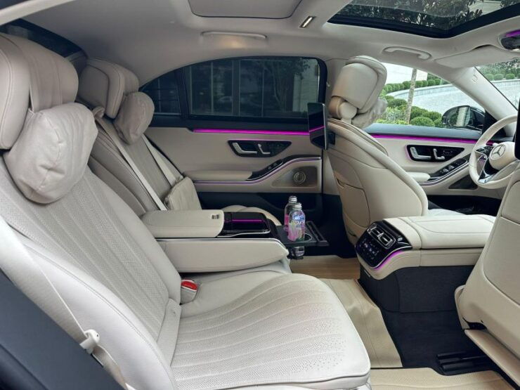 Istanbul Airport S-Class Premium Luxury Sedan Transfer - Service Details