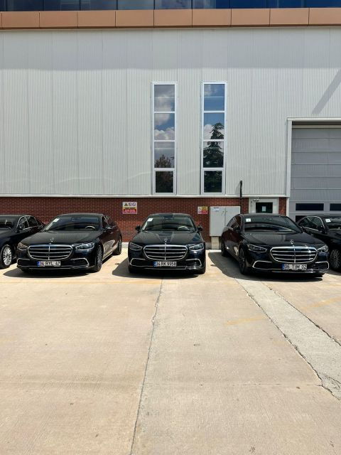 Istanbul Airport S-Class Premium Luxury Sedan Transfer - Experience Highlights