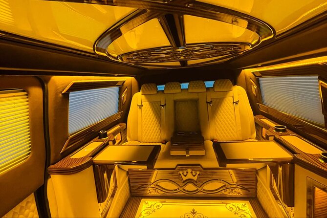Istanbul Airport Transfer Luxury Van or Minibus Transfer - Overview of the Transfer Service