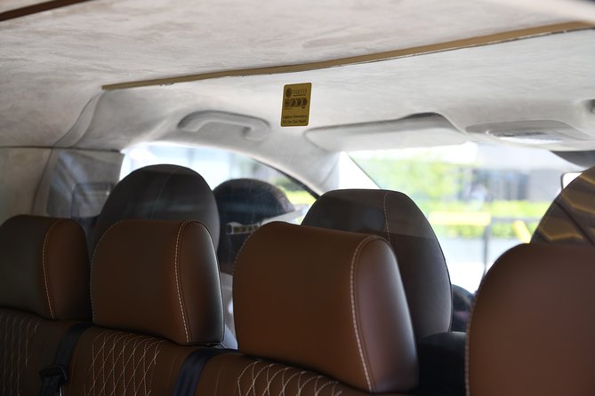 Istanbul Airport Transfers One-Way - Inclusions