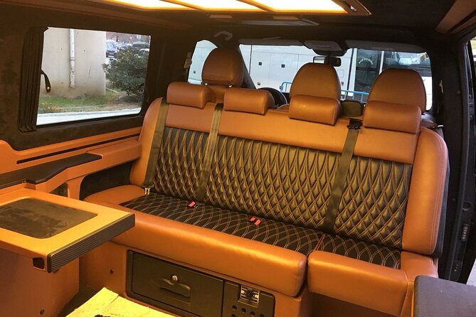 Istanbul Airport VIP Luxury Transfer & Tour - Pickup and Mobile Ticket