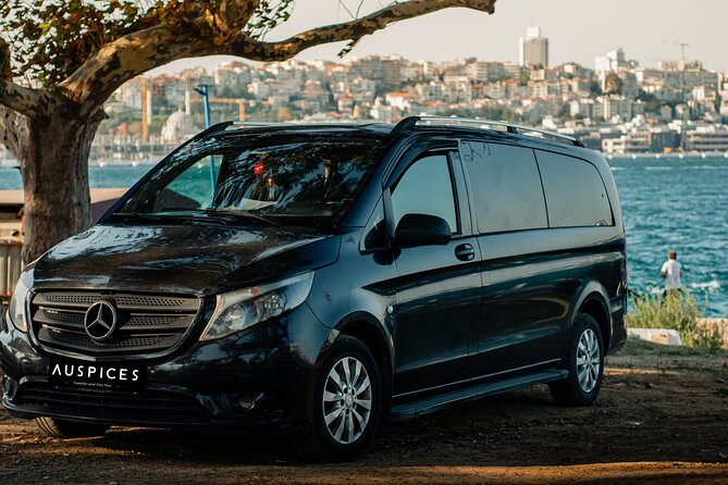 Istanbul Airport VIP Transfer Mercedes Vito 7 - Meeting and Pickup Instructions