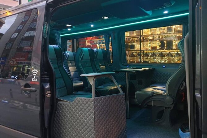 Istanbul Airport VIP Transfer Mercedes Vito 7 - Contact and Support Details