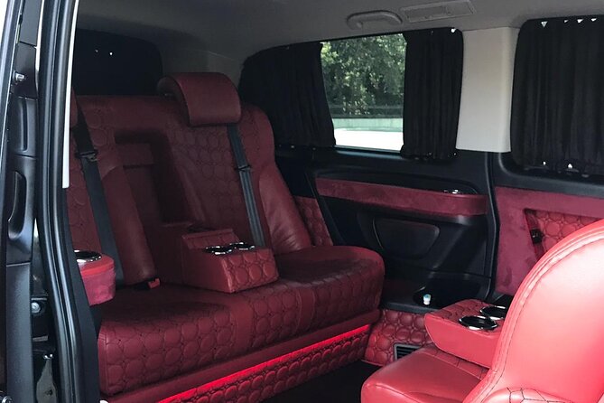 Istanbul Airport VIP/ULTRA VIP Transfer, Free WIFI - Inclusions and Amenities