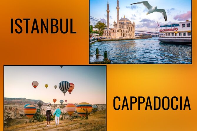 Istanbul and Cappadocia Tour Package - Tour Package Highlights