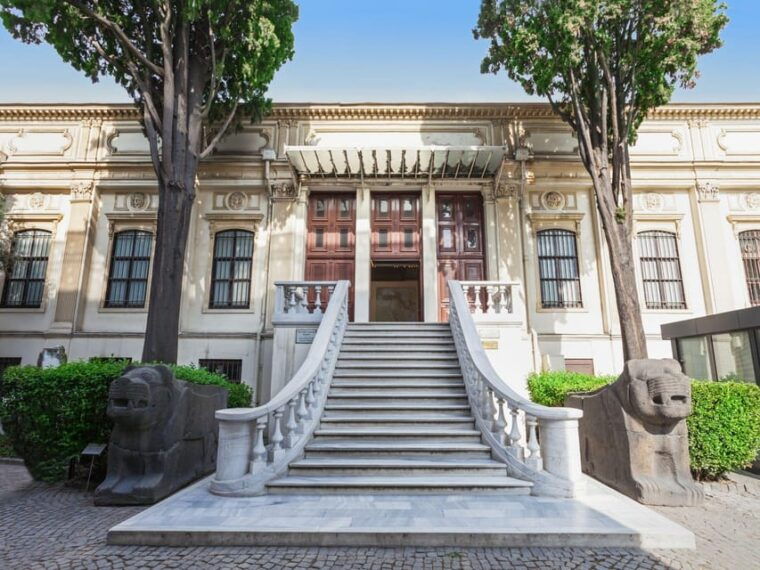 Istanbul Archaeological Museums Entry Ticket & Audio Guide - Highlights of Specific Exhibits
