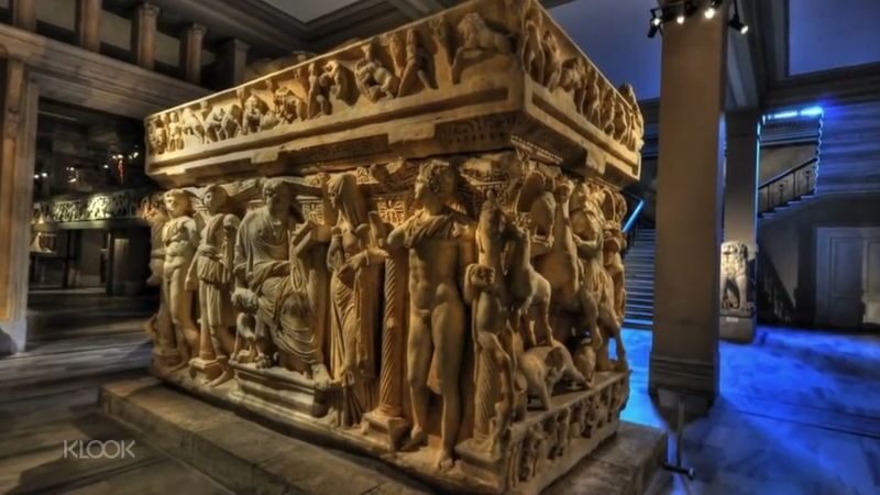 Istanbul Archaeological Museums Skip-the-Ticket-Line Entry with Audio Guide - Three museums beside Topkapi Palace