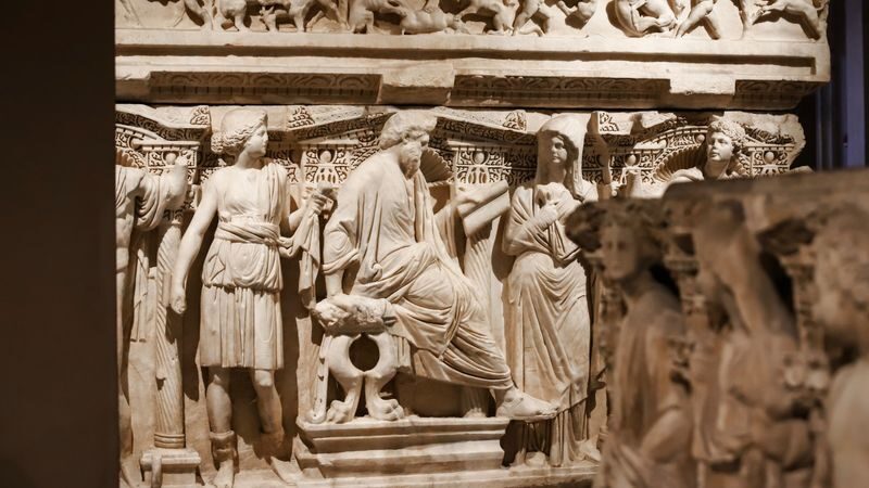 Istanbul Archaeological Museums Skip-the-Ticket-Line Entry with Audio Guide - Getting there and setting a comfortable pace