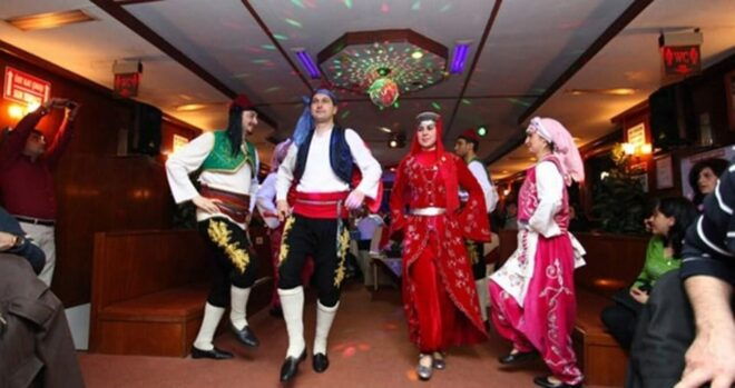 Istanbul: Asia & Europe Side New Year Bosphorus Boat Party - Upbeat Music and Dance Performances