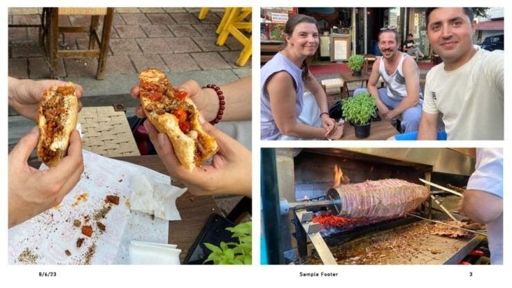 Istanbul: Asian/European Side Tour/With Tasty Turkish Flavor - Highlights