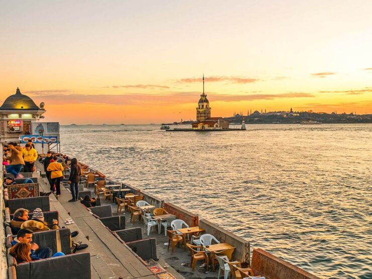 Istanbul: Asian Side Uskudar & Kadiköy Tour With Lunch - Inclusions: Pickup and Transportation