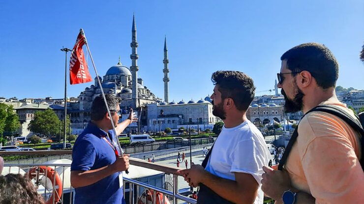 Istanbul: Asian Side Walking Tour With Ferry Ride - Highlights of the Walking Tour