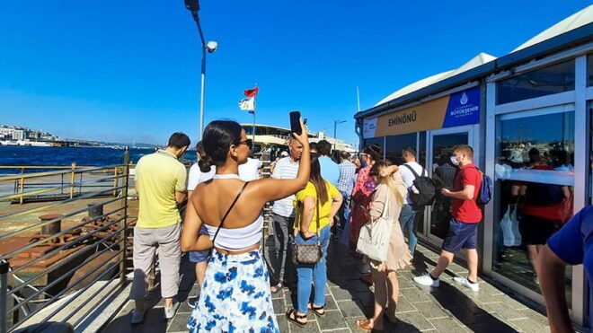Istanbul: Asian Side Walking Tour With Ferry Ride - Ferry Ride Experience